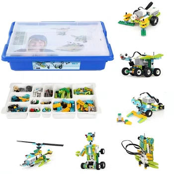 Конструктор обучающий робототехника 280 деталей WeDo 2.0 cp