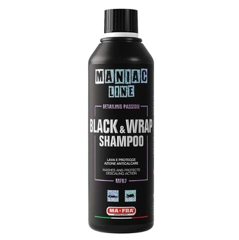 Шампунь Mafra Maniac Line Black & Wrap Shampoo 500мл (MF87)
