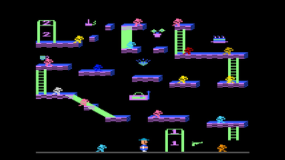 Gra Atari 7800 Bounty Bob Strikes Back (Kartridż) (4020628576097)