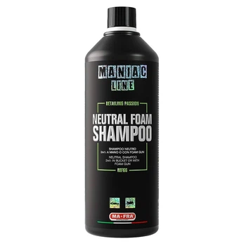 Нейтральний автошампунь Mafra Maniac Line Neutral Foam Shampoo 1л (MF66)