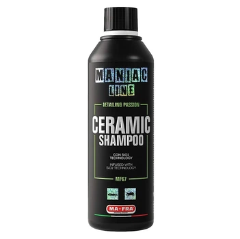 Автошампунь Mafra Maniac Line Ceramic Shampoo 500мл (MF67)