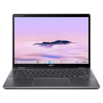 Ноутбук Acer Chromebook Plus Spin 514 CP514-4HN 14" WUXGA IPS Touch, Intel 5-120U, 8GB, F256GB, UMA,