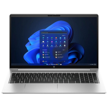 Ноутбук HP Probook 450-G10 15.6" FHD IPS AG, Intel i5-1334U, 16GB, F512GB, UMA, DOS, серебристый