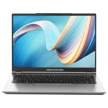 Ноутбук Dream Machines GX4MRXL-14 14QHD+ IPS, Intel U7-155H, 32GB, F1TB, UMA, DOS, чорний