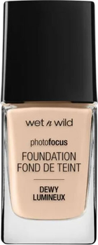 Тональна основа Wet N Wild Photofocus зволожуюча Dewy Nude Ivory 28 мл (77802116024)