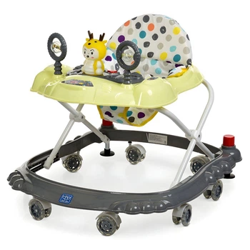 Ходунки Bambi M 3168Ж зі знімною ігровою панеллю з музичними та світловими ефектами