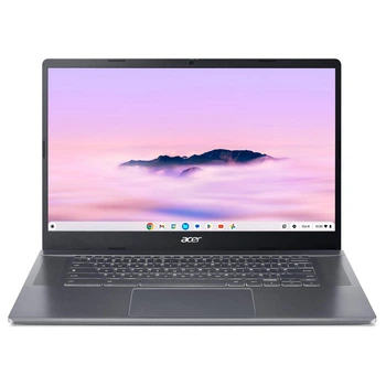 Ноутбук Acer Chromebook Plus CB515-2HT 15" FHD IPS Touch, Intel i5-1335U, 16GB, F512GB, UMA, ChromeO