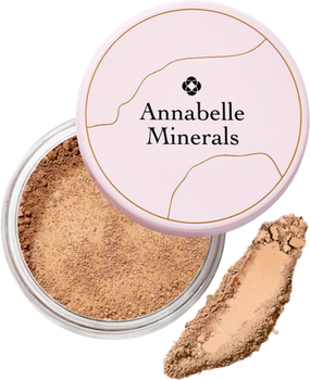 Тональна основа для обличчя Annabelle Minerals мінеральна матуюча Golden Light 10 г (5902596579302)