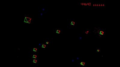 Гра Atari 7800 Space Duel (Картридж) (4020628574284)