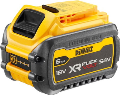 Аккумулятор для инструмента DeWalt XR FLEXVOLT Li-Ion 18/54 V 6 Ah (DCB546-XJ)