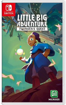 Gra Nintendo Switch Little Big Adventure Twinsen’s Quest (Kartridż) (3701529505638)