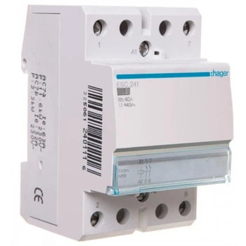 Контактор HAGER 4NC 40А 230В 3м ESC441