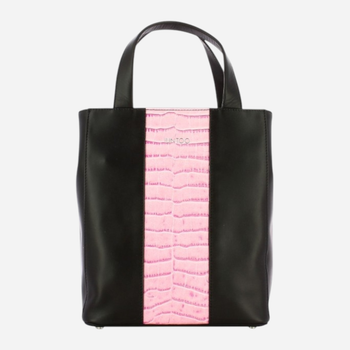 Torba shopper damska skórzana