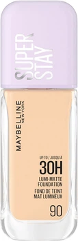 Стійка легка тональна основа Maybelline New York Super Stay з природним матовим фінішем №90 35 мл (3600531691974)