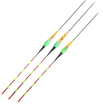 Набор поплавков для ночной рыбалки LED 2-5г K-803/807/809 3 шт (313047)