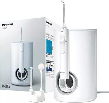 Ирригатор PANASONIC Doltz Ultrasonic Water Flow EW-DJ75-W с ультразвуковой технологией
