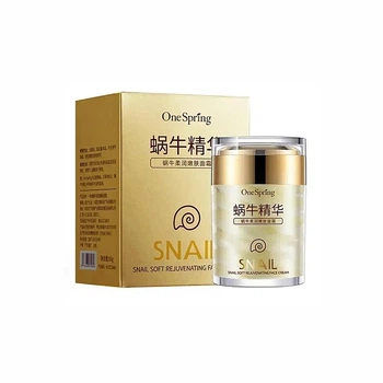 Крем для гладкой и нежной кожи с муцином улитки и маслом авокадо - One Spring Snail Cream 60g (1440229-29934218)