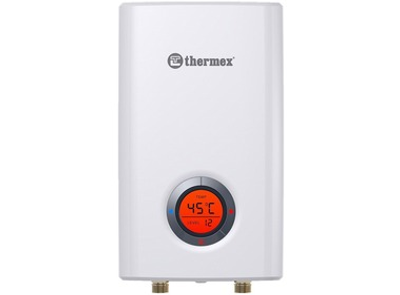 Водонагрівач Thermex Topflow 6000 проточний 6000 Вт, Мокрий ТЕН, білий 151304