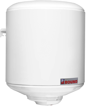 Водонагрівач Round Eco VMR 50 1200 Вт, 50 л, Мокрий ТЕН, білий 254434