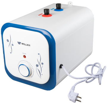 Водонагрівач Willer PU10RF Cubus 1500 Вт, 10 л, Мокрий ТЕН, білий 251648