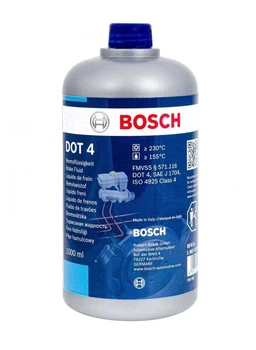 Тормозная жидкость DOT4 1л BOSCH
