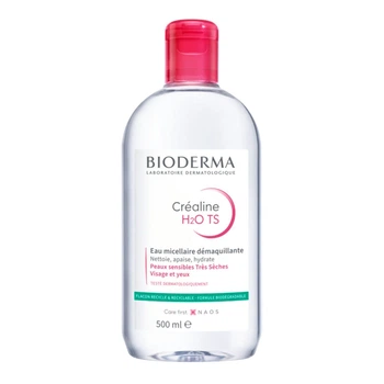 Мицеллярная вода Bioderma Créaline TS для сухой чувствительной кожи 500мл