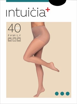 Колготы женские Intuicia FAMILY 40 den 7-8р. Black