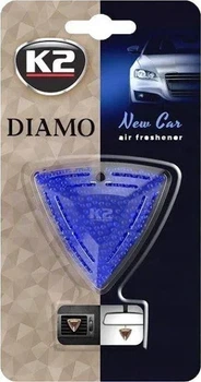 Ароматизатор для салону авто Diamo Нове авто 15г K2