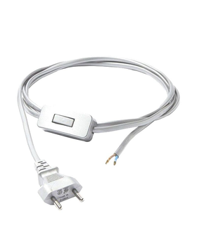 Електричний Провід Nowodvorski 8612 Cameleon Cable With Switch IP20 Wh (8612)
