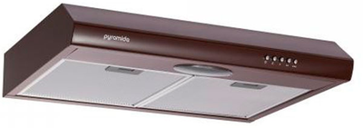 Вытяжка PYRAMIDA UX 50 (380) B BR