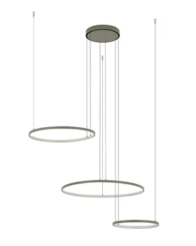Люстра Nowodvorski 11398 Circolo Led 3x45W 3000K 1600Lm IP20 Оливкова (11398)