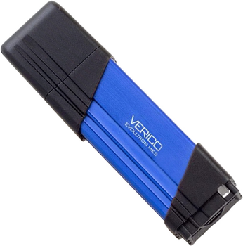 Флеш память USB Verico Evolution MKII 64GB USB 3.1 Gen1 Navy Blue (1UDOV-T6NB63-NN)
