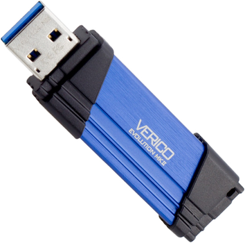 Флеш память USB Verico Evolution MKII 256GB USB 3.1 Gen1 Navy Blue (1UDOV-T6NB93-NN)