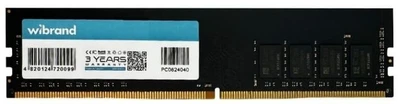 Модуль памяти Wibrand DDR3 4GB 1600MHz CL11 (WI1600DDR3D/4GB)