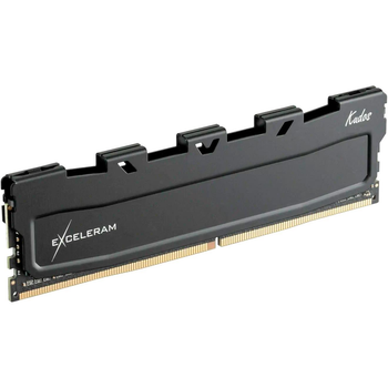 Модуль пам'яті Exceleram DDR5 16GB Black Kudos 6400MHz (EK50160643039C)