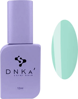Гель-лак для ногтей DNKa' Color 072 для маникюра и педикюра, мятный 12 мл