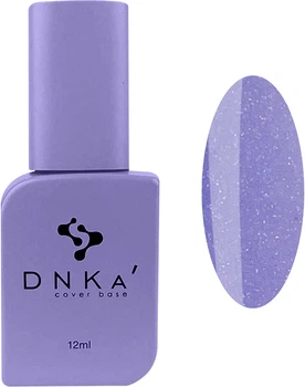 База для гель-лака DNKa Cover Base №0015 Cosmic, 12 мл для маникюра и педикюра