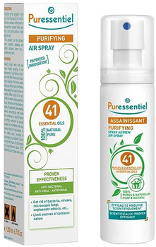 Odświeżacz powietrza Puressentiel 41 Essential Oils 200 ml (3401343926755)