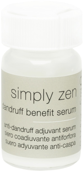 Набір сироваток для волосся Simply Zen Dandruff Benefit 12 x 5 мл (8032274063186)