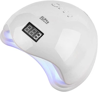 LED/UV Лампа SUN-5 гибридная (с дисплеем) WHITE 48 Вт