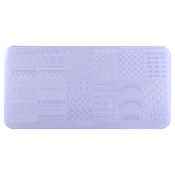 Акриловые пластины для стемпинга XY-20 MAXXIMUM *