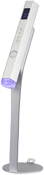 Маникюрный УФ лампа фонарик UV DNKa Torch для точечной полимеризации гель-лака, таймер 20/60 с, 3 W