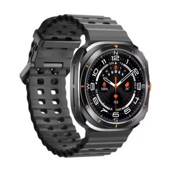 Смарт-годинник Smart Watch ULTRA 7 AMOLED дисплей, ураїнська мова. Black.