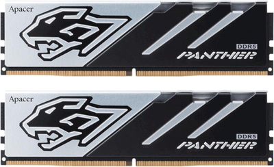 Оперативна пам'ять Apacer DDR5-5600 32768 MB PC5-44800 (Kit of 2x16384) Panther (AH5U32G56C5227BAA-2)