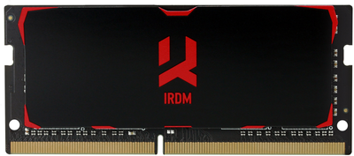 Оперативная память Goodram SODIMM DDR4-3200 16384 MB PC4-25600 IRDM (IR-3200S464L16A/16G)