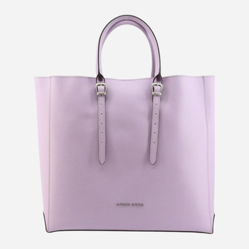 Torba shopper damska skórzana