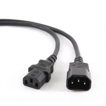 Кабель живлення Cablexpert C14/M - C13/F 1.8m (PC-189-VDE)