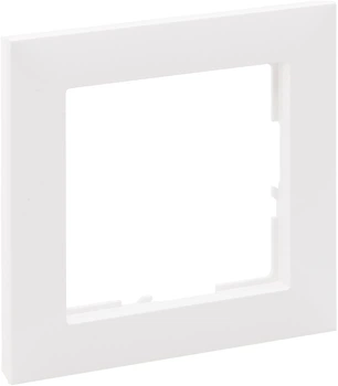 Ramka Legrand 1-modułowa Suno Biała (3414972042673)