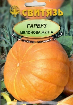 Семена тыквы Мелоновая жулта 20 грамм Свитязь 77391