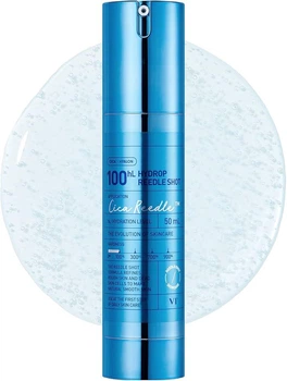 Интенсивно увлажняющая сыворотка для лица с микроиглами VT Cosmetics Hydrop Reedle Shot 100hL 50ml